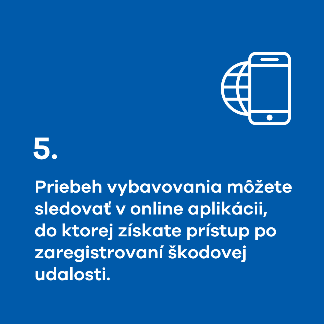 6 | default.project.name postup nahlasovania škody