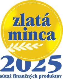 Zlatá minca za poistenie nehnuteľnosti rok 2025